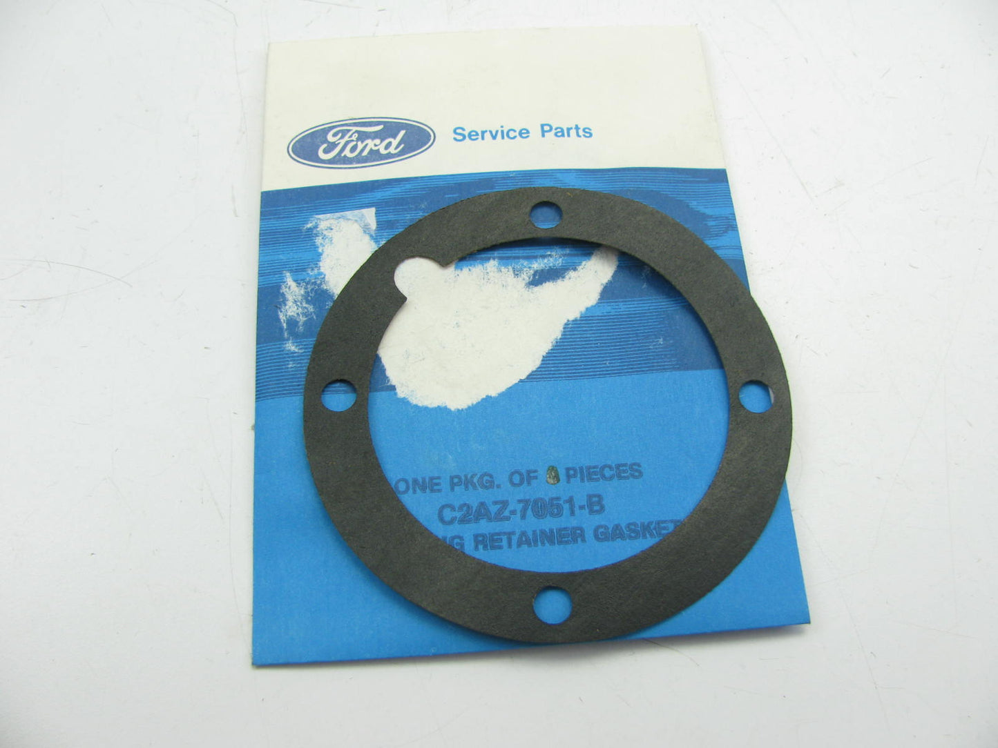 NEW - OEM Ford C2AZ-7051-B Front Input Shaft Bearing Retainer Gasket - 3 SPEED