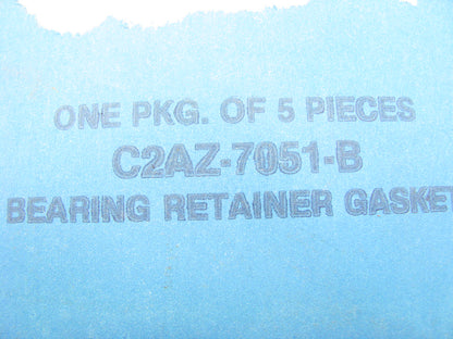 NEW - OEM Ford C2AZ-7051-B Front Input Shaft Bearing Retainer Gasket - 3 SPEED