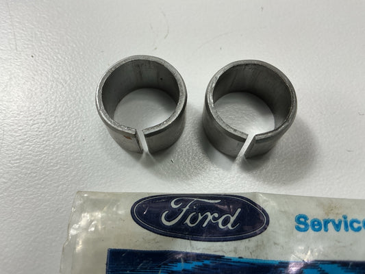 (2) NEW - OEM Ford C2OZ-6A008-A Cylinder Head To Block Dowels - 289 302 351W
