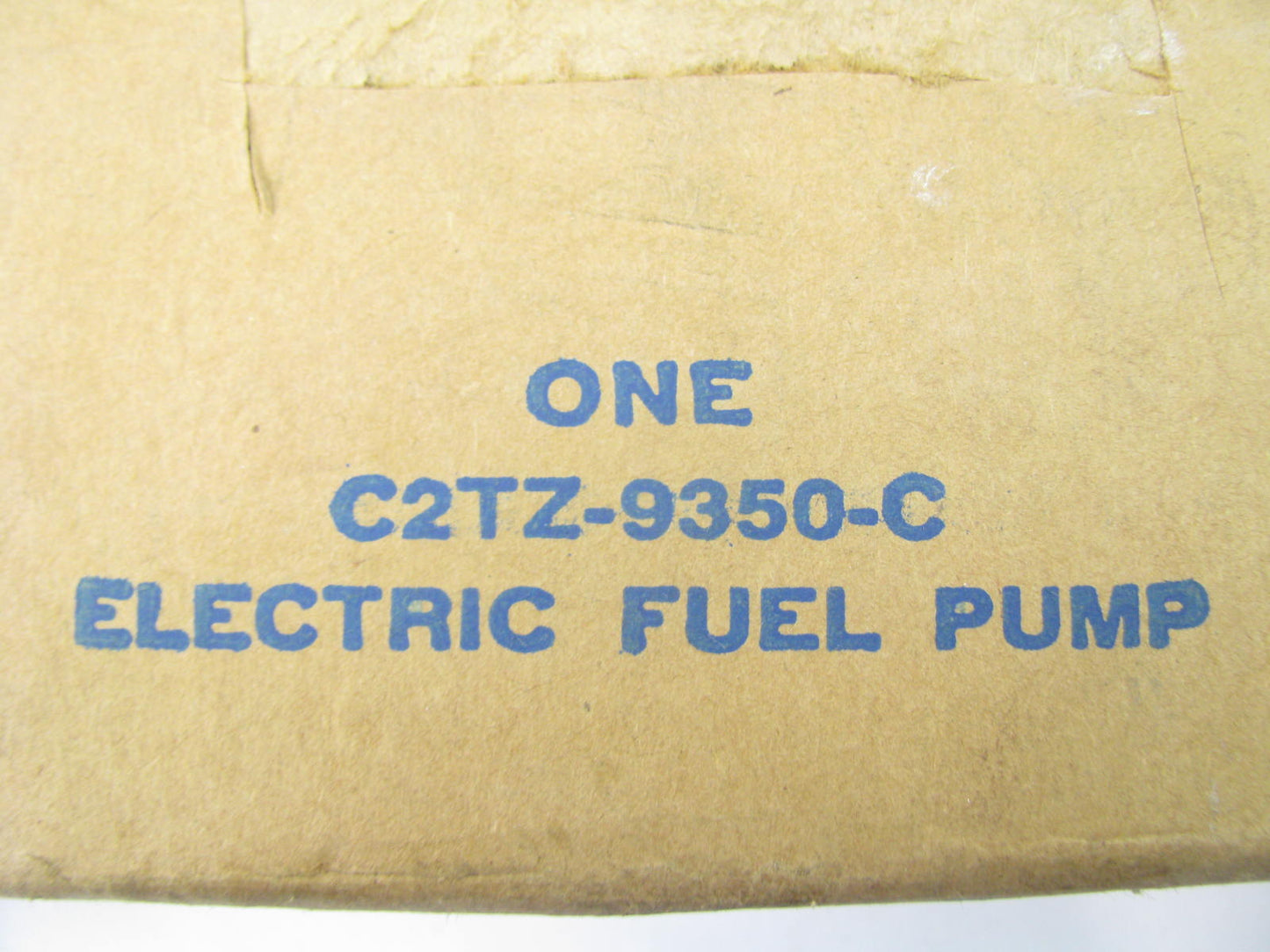 NOS - OEM Ford C2TZ-9350-C Top Mounted In-Tank Electric Fuel Pump