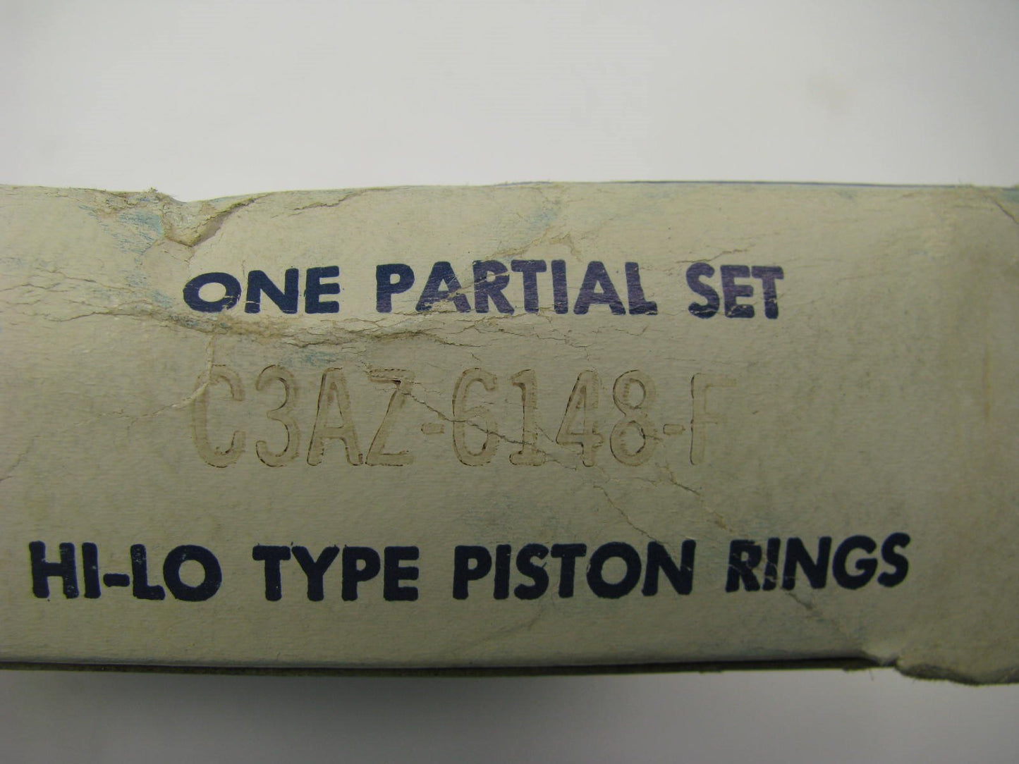 DOES (2) PISTONS - OEM Ford C3AZ-6148-F STANDARD Piston Rings Ford 289 302 V8