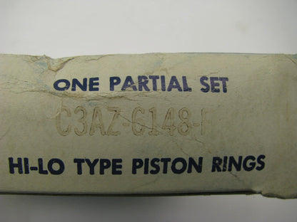DOES (2) PISTONS - OEM Ford C3AZ-6148-F STANDARD Piston Rings Ford 289 302 V8