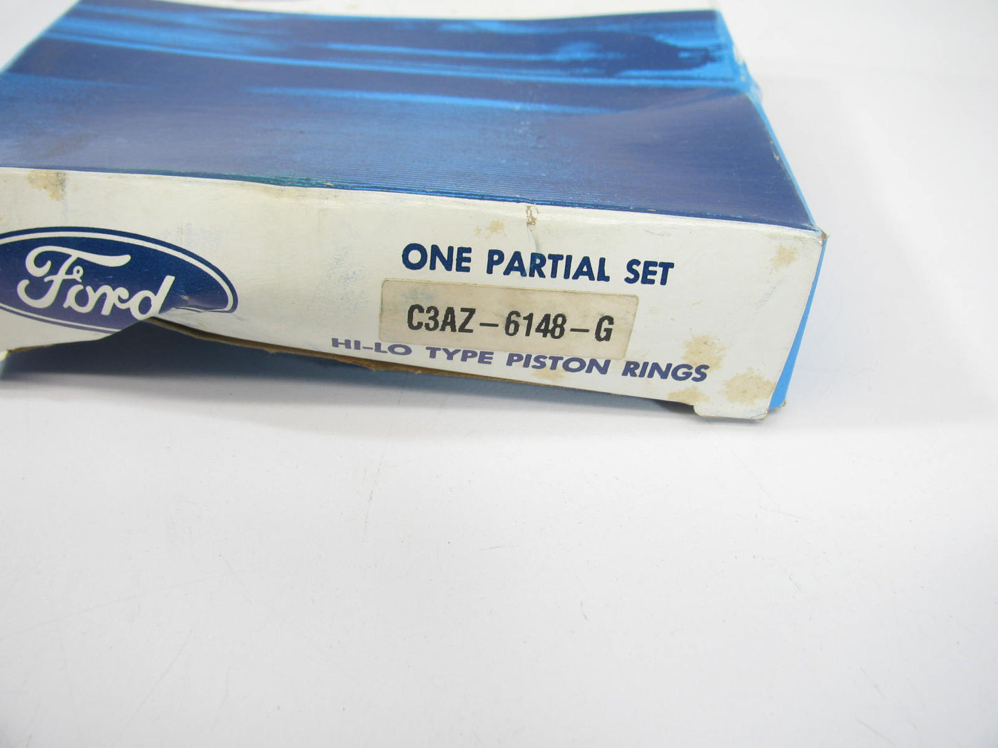 (4) NOS - OEM Ford C3AZ-6148-G Partial Piston Rings .020'' 1968-1993 302 351-V8