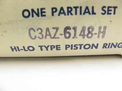 DOES 2 PISTONS  Ford C3AZ-6148-H Ring Set - 1965-68 289, 68-72 302 69-72 351 V8