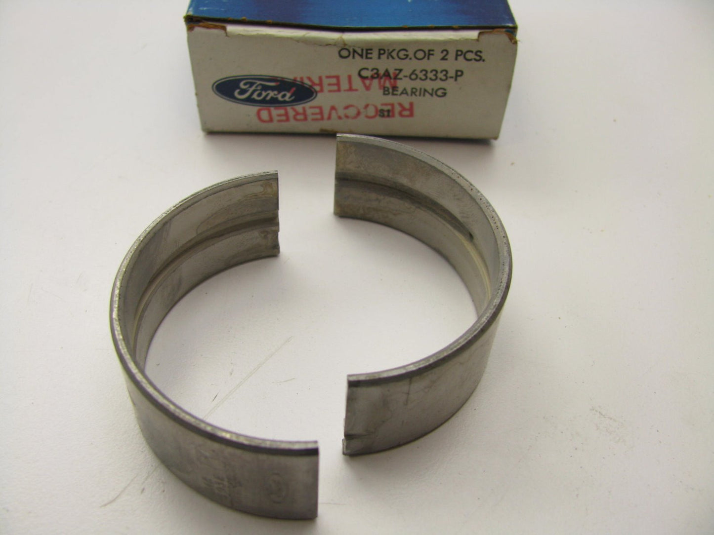 NEW OEM 1984-1991 Ford 5.0L 302 V8 Main Crankshaft Bearing PAIR - STANDARD SIZE