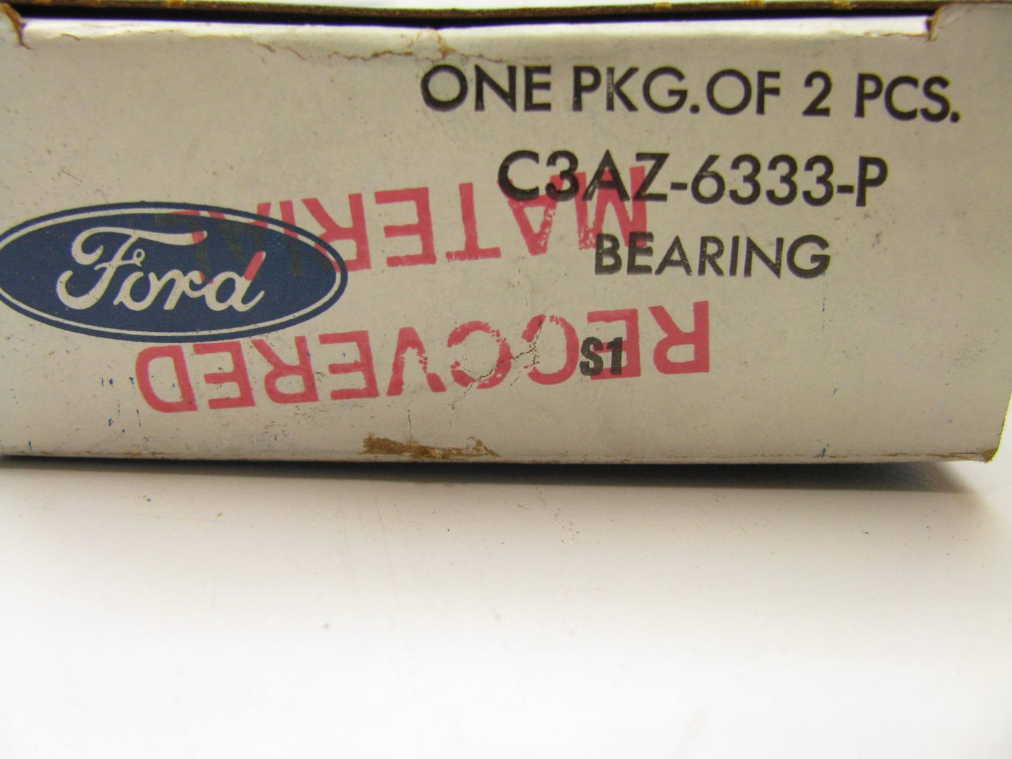 NEW OEM 1984-1991 Ford 5.0L 302 V8 Main Crankshaft Bearing PAIR - STANDARD SIZE