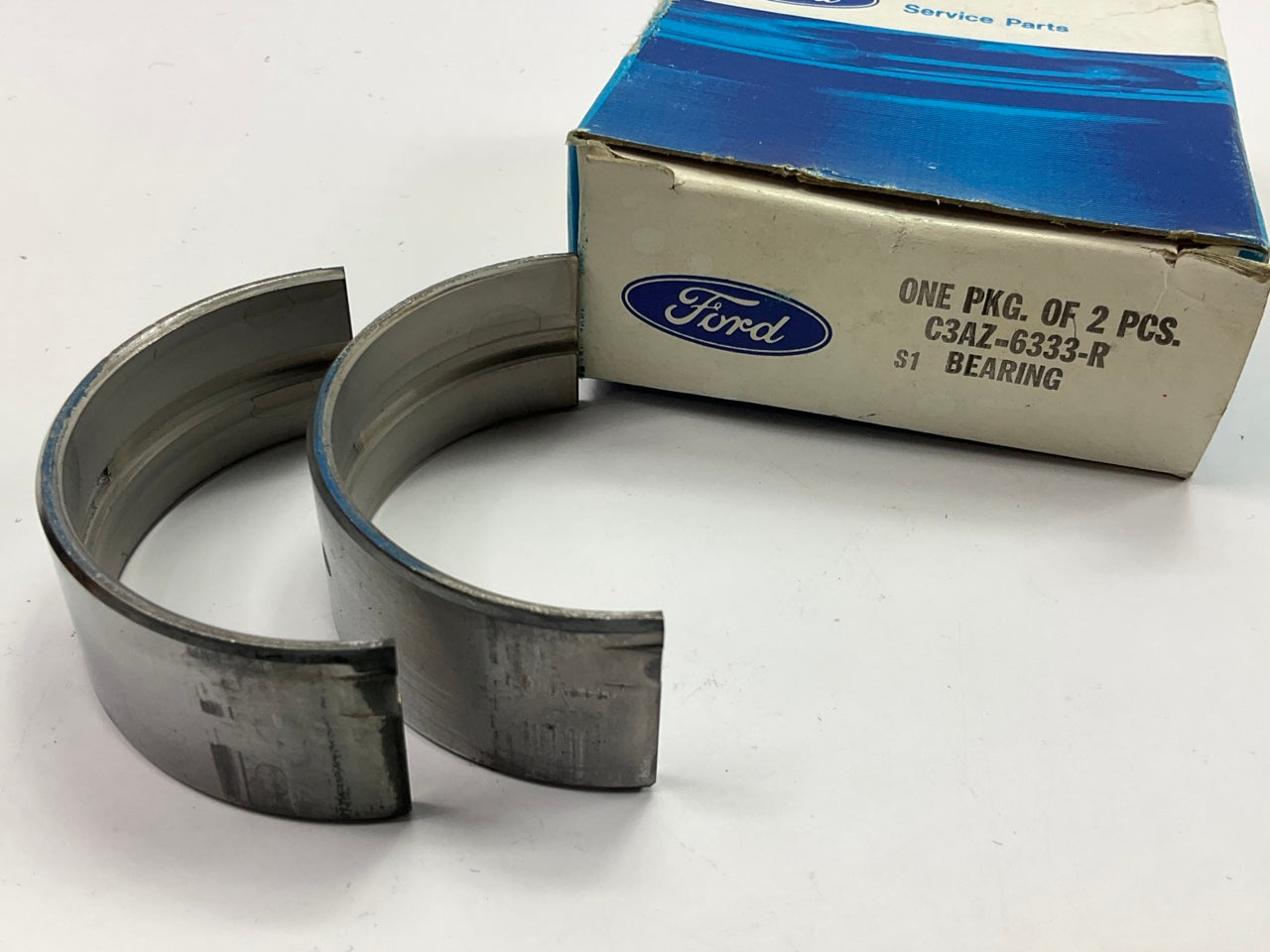 NEW - OEM Ford C3AZ-6333-R Front / Rear Main Bearing .001'' 61-68 221 260 289-V8
