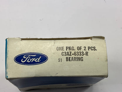 NEW - OEM Ford C3AZ-6333-R Front / Rear Main Bearing .001'' 61-68 221 260 289-V8