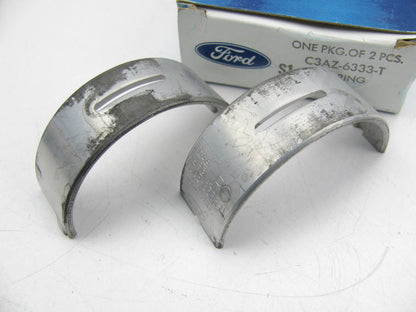 Ford C3AZ-6333-T Upper Crankshaft Main Bearings .010'' 1962-1989 260 289 302