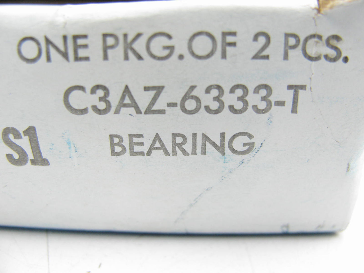 Ford C3AZ-6333-T Upper Crankshaft Main Bearings .010'' 1962-1989 260 289 302