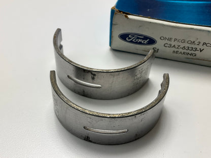 NEW - OEM Ford C3AZ-6333-V Front / Rear Main Bearing .030'' 61-68 221 260 289-V8