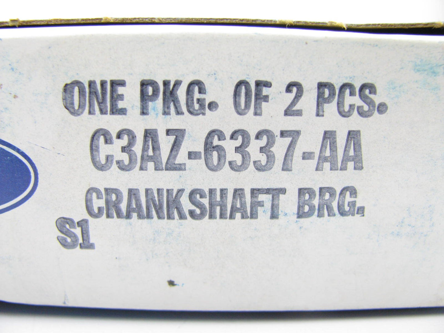 NEW - OEM Ford C3AZ-6337-AA Crankshaft Bearing 1965 - 1972 289 302