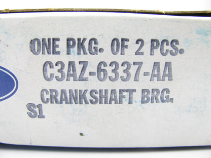 NEW - OEM Ford C3AZ-6337-AA Crankshaft Bearing 1965 - 1972 289 302