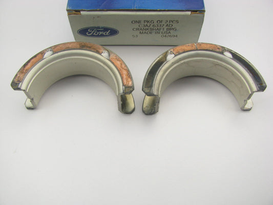 Ford C3AZ-6337 AD Crankshaft Upper Thrust Main Bearings .010 1962-01 260 289 302