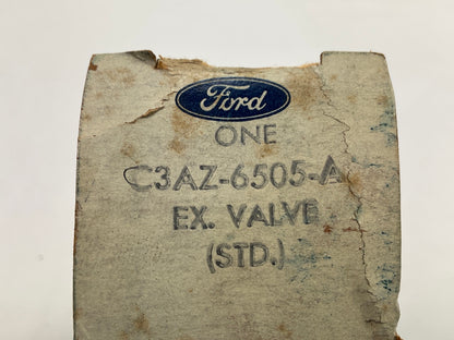 NEW - OEM Ford C3AZ-6505-A Engine Exhaust Valve
