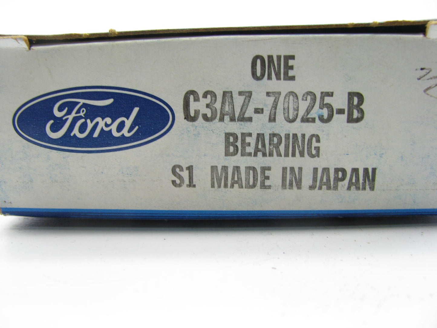 NOS - OEM FORD C3AZ-7025-B 3-Speed Manual Transmission Input Shaft Bearing