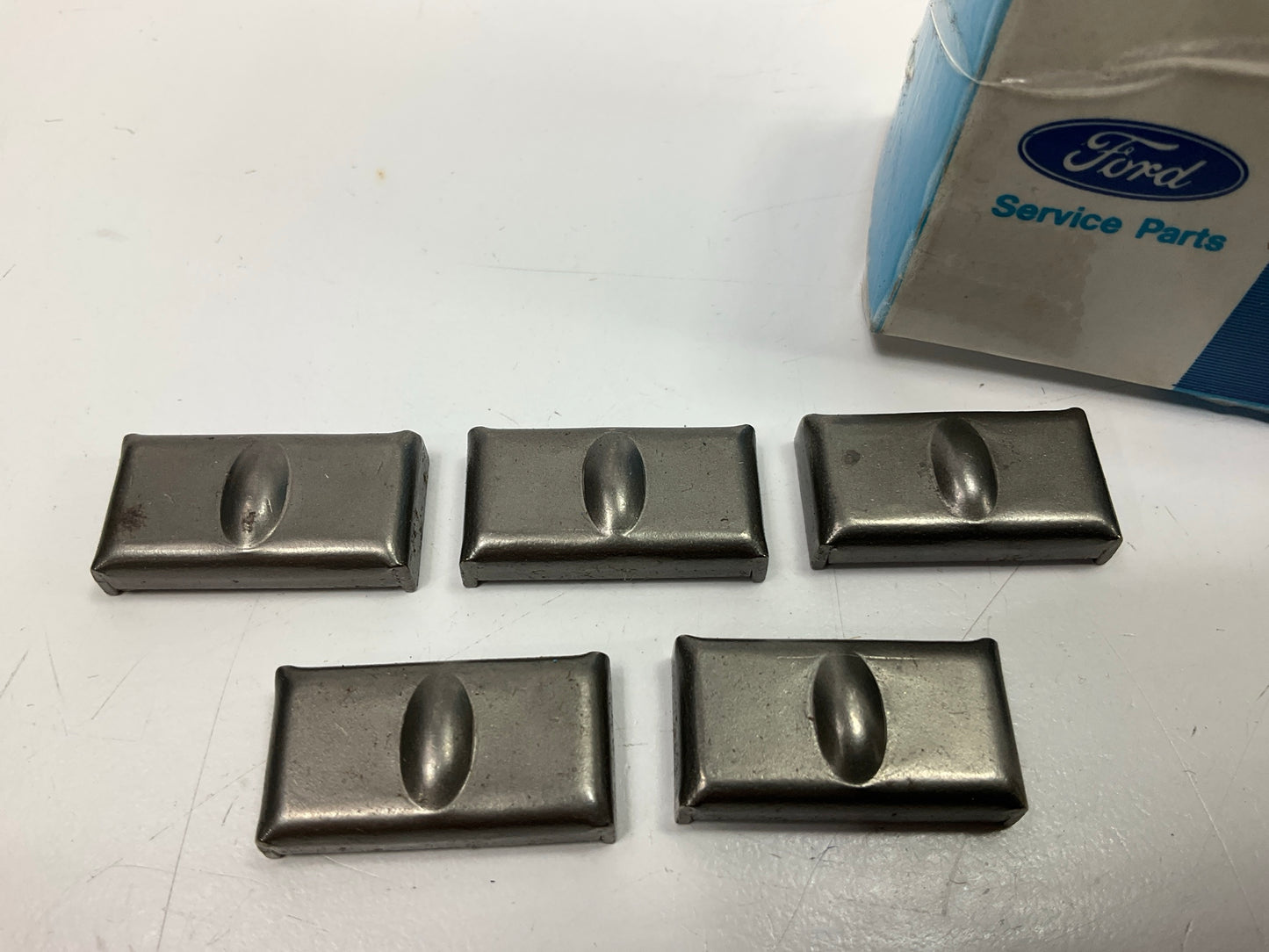 (5) NOS Ford C3AZ-7A044-C Manual Transmission Synchronizer Hub Insert, 3.03 3SPD