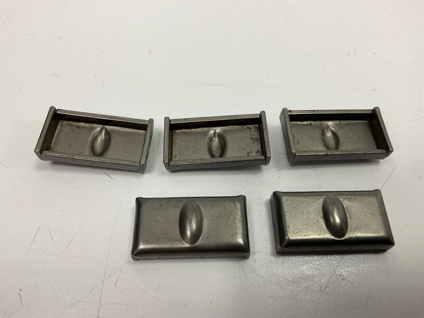 (5) NOS Ford C3AZ-7A044-C Manual Transmission Synchronizer Hub Insert, 3.03 3SPD