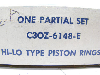 DOES 2 PISTONS - Ford C3OZ-6148-E Partial Piston Rings STD 1963-1983 200-L6