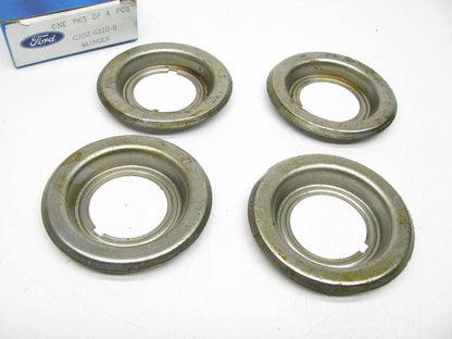 (4) NEW - OEM Ford C3OZ-6310-B Crankshaft Oil Slinger 1962-74 221 260 289 302-V8