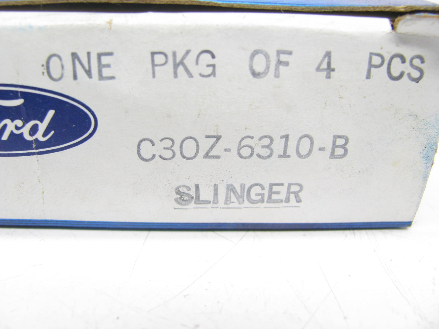 (4) NEW - OEM Ford C3OZ-6310-B Crankshaft Oil Slinger 1962-74 221 260 289 302-V8