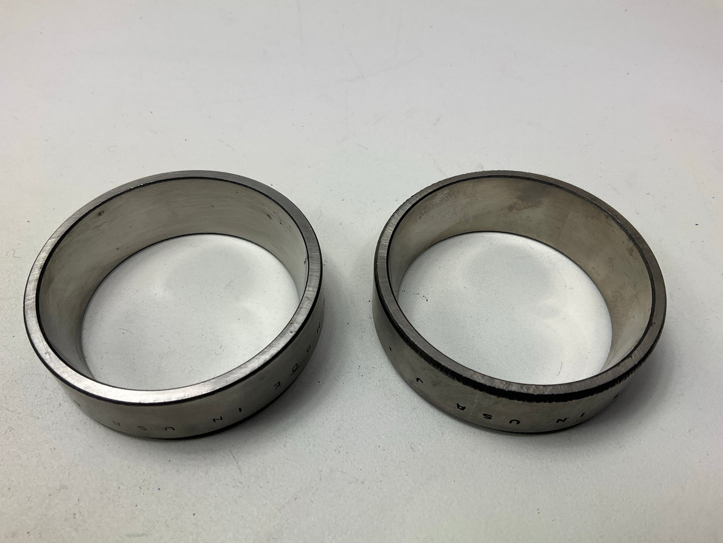(2) NEW - OEM Ford C3SZ-1217-A Front Hub Outer Race 1969 Mustang Boss 302 M12610