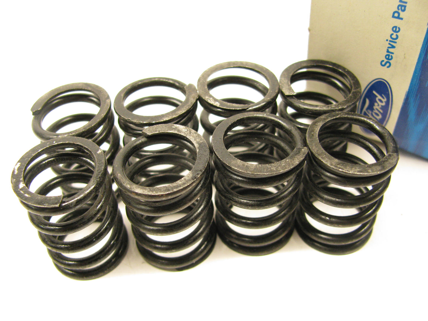 (8) Ford C3TZ-2068-B Front Brake Shoe Hold Down Springs - 15 X 3-1/2'' Stopmaster