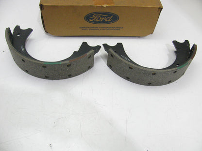 NOS OEM Ford C3TZ-2648-A 9x2'' Parking Brake Shoes - 1964-1966 F350 4-speed M/T