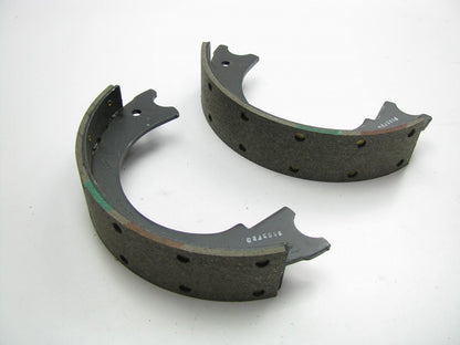 NOS OEM Ford C3TZ-2648-A 9x2'' Parking Brake Shoes - 1964-1966 F350 4-speed M/T