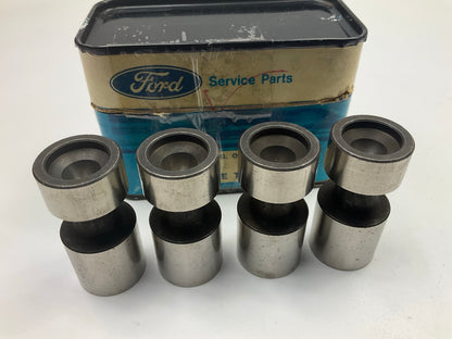 (4) NEW - OEM Ford C4AZ-6500-B Mechanical Engine Valve Lifter