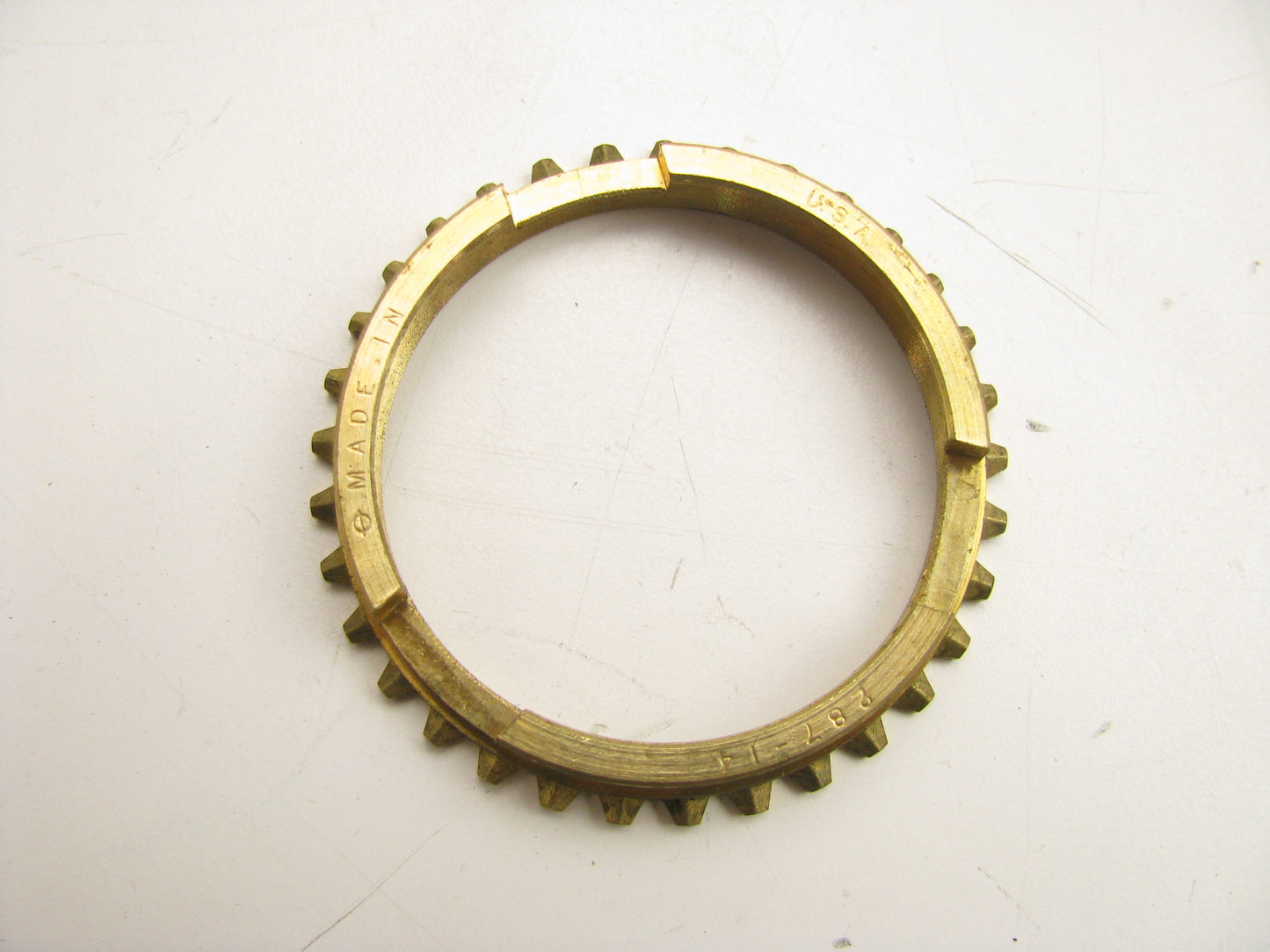 NEW - OEM Ford C4AZ-7107-C Synchronizer Blocking Ring 3 Speed Transmission 3.03
