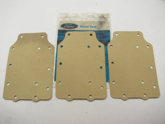 (3) NEW - OEM Ford C4AZ-7223-C Access Cover Gasket 1965-1983 RUG 4-Speed