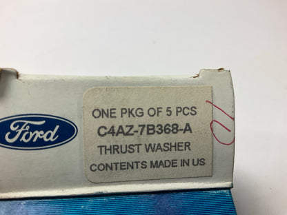 (2) NEW - OEM Ford C4AZ-7B368-A Transmission Output Shaft Rear Thrust Washer, C4