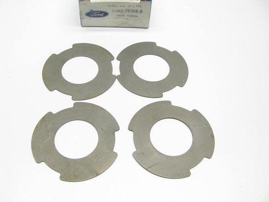 (4) NEW - OEM Ford C4AZ-7B368-A Transmission Output Shaft Rear Thrust Washer, C4