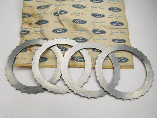 (4) NEW - OEM Ford C4AZ-7B442-B Automatic Transmission Forward Clutch Plate - C4