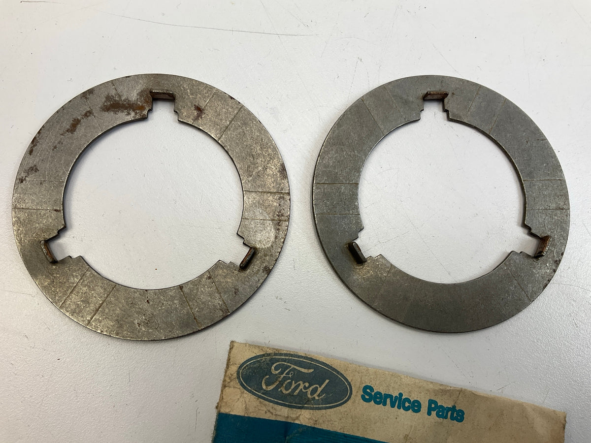 (2) NEW - OEM Ford C4AZ-7C096-A Automatic Transmission Reverse Drum Washer, C4