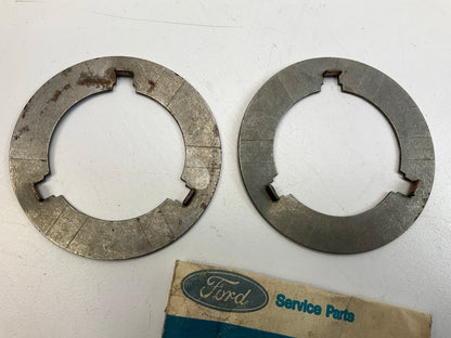 (2) NEW - OEM Ford C4AZ-7C096-A Automatic Transmission Reverse Drum Washer, C4