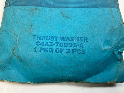 (2) NEW - OEM Ford C4AZ-7C096-A Automatic Transmission Reverse Drum Washer, C4