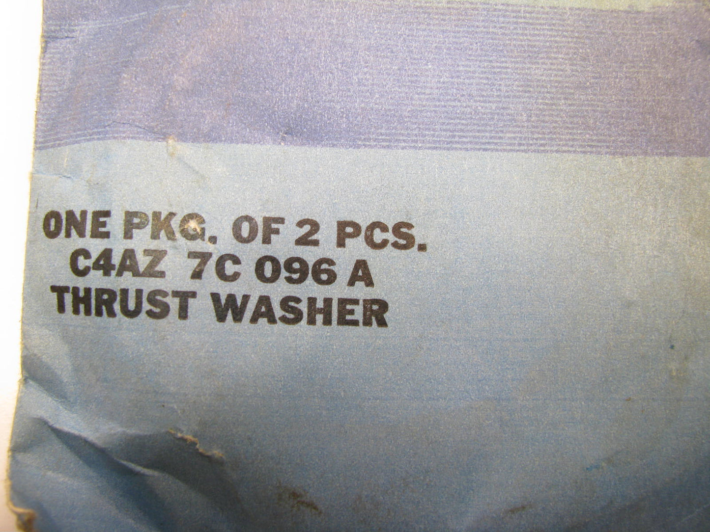 (3) NEW - OEM Ford C4AZ-7C096-A Auto Trans Reverse Drum Thrust Washer - C4