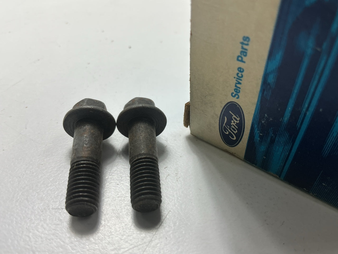 (2) NOS - OEM Ford C4AZ-7D167-B Auto Trans Overrunning Clutch Case Bolt 64-67 C4