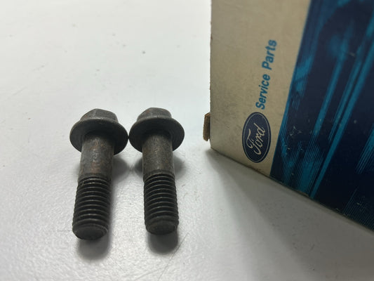 (2) NOS - OEM Ford C4AZ-7D167-B Auto Trans Overrunning Clutch Case Bolt 64-67 C4