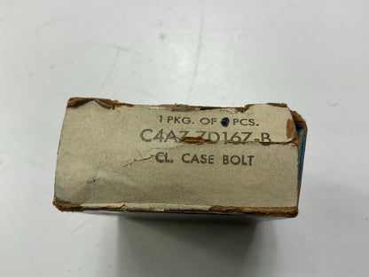 (2) NOS - OEM Ford C4AZ-7D167-B Auto Trans Overrunning Clutch Case Bolt 64-67 C4