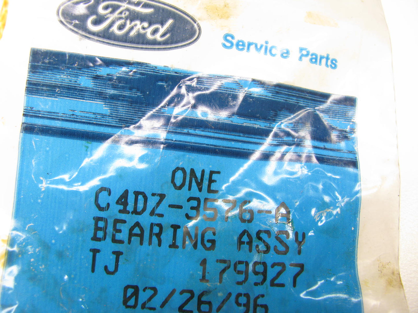 NOS - OEM Ford C4DZ-3576-A Steering Sector Shaft Upper Bearing 1964-66 Mustang
