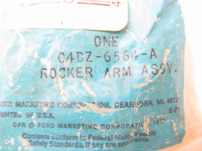 NOS - OEM Ford C4DZ-6564-A Rocker Arm 1965-1982 Ford Mercury 170 200 250 I6