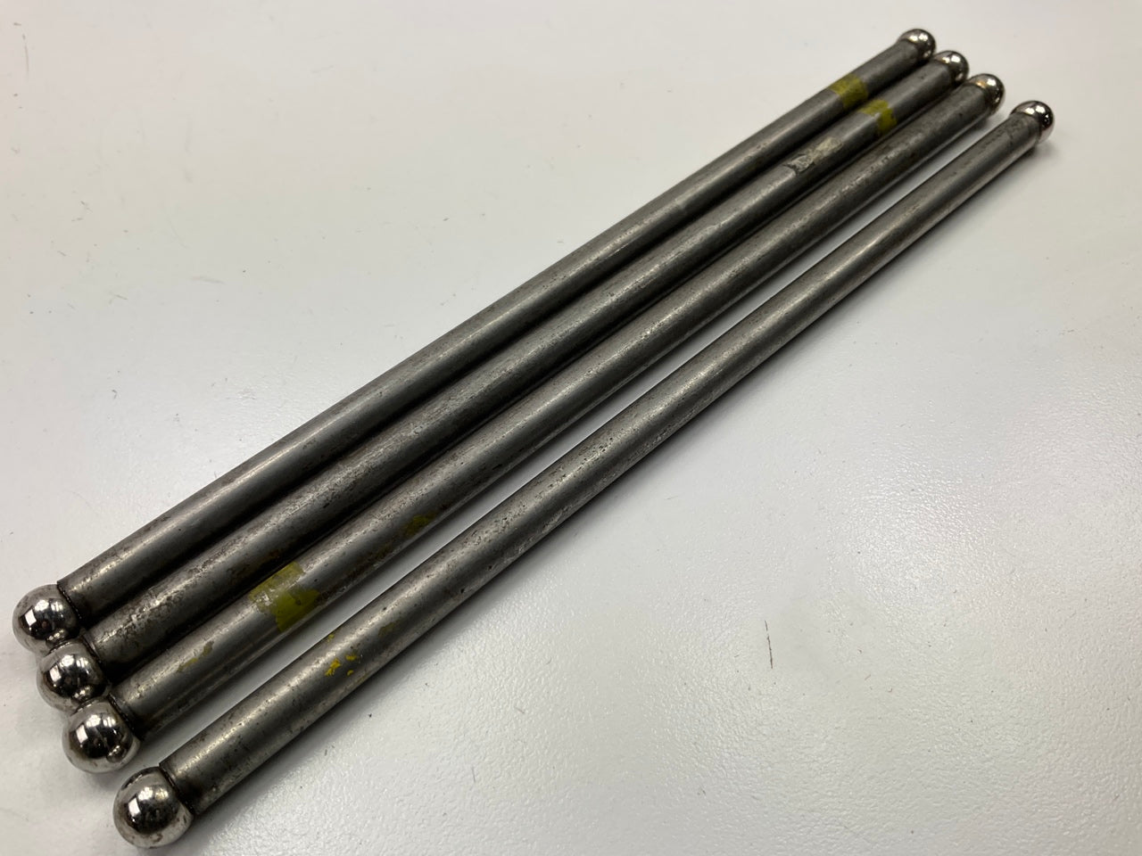 (4) Ford C4DZ-6565-B Push Rods 0.060'' Oversize - Ford 170 200 I6