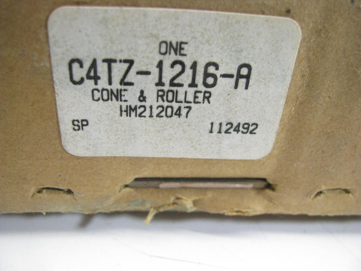NEW - OEM Ford C4TZ-1216-A Wheel Bearing - Front Inner