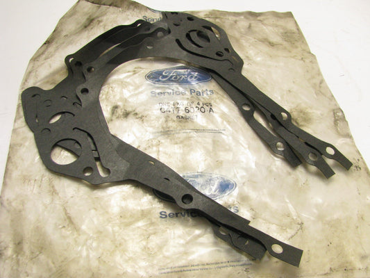 (4) Ford C4TZ-6020-A-4 Timing Cover Gaskets 1964-1977 330 H/D 361 391 V8