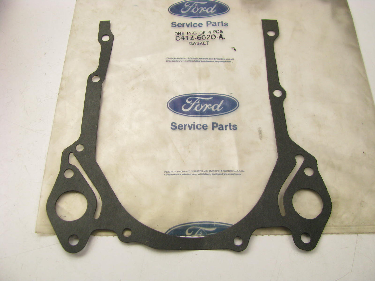 NEW - OEM Ford C4TZ-6020-A Engine Timing Cover Gasket 1964-1977 330 H/D 361 391