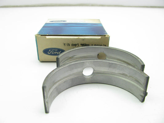 NEW - OEM Ford C4TZ-6333-P Crankshaft Main Bearing .040'' 1964-1977 330 361 391