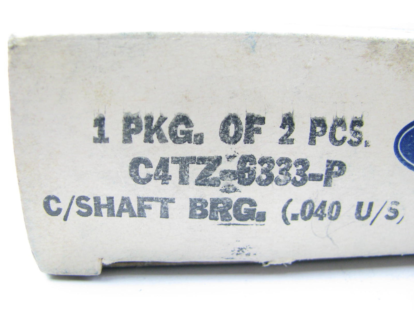NEW - OEM Ford C4TZ-6333-P Crankshaft Main Bearing .040'' 1964-1977 330 361 391